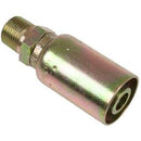 VARI-CRIMP SERIES - 3/4 INCH HOSE, WITH 1/2 X 14 THREAD SIZE, NPTF MALE STRAIGHT RIGID