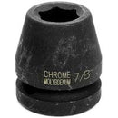 7/8 INCH X 6 POINT STANDARD IMPACT SOCKET - 1 INCH DRIVE