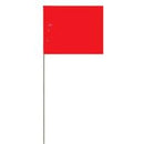 5 X 8 INCH RED SURVEY FLAG