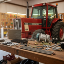 International 1086 A/C Kit Hero with Actual Parts