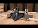 AGRITUF Ripper Point with Fin for KMC 69547KU, 16-080-282 & Unverferth 67951B