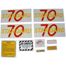 Decal Set for Oliver 70 - Mylar, D0437 - Quality Farm Supply