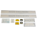 Decal Set for Allis Chalmers D15 Series II Diesel - Mylar, D0493 - Quality Farm Supply