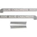 Decal Set for Allis Chalmers 5030 - Mylar, D0587 - Quality Farm Supply