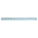 "INTERNATIONAL" Decal