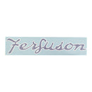 "Ferguson" Script Decal