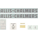 Decal Set for Allis Chalmers B - Vinyl, D0755V - Quality Farm Supply