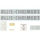Decal Set for Allis Chalmers C - Vinyl, D0761V - Quality Farm Supply