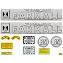 Decal Set for Farmall International BN - Mylar, D0785 - Quality Farm Supply