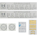 Decal Set for Farmall International BN - Vinyl, D0785V - Quality Farm Supply