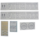 Decal Set for Farmall International AV Culti-Vision - Mylar, D0998 - Quality Farm Supply