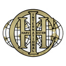 IHC Double Globe Decal