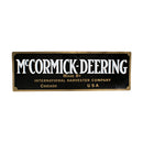 McCormick-Deering Decal