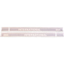 Decal Set for International 684 Utility - Mylar, D1907 - Quality Farm Supply