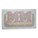 MM Shield Decal