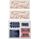 Decal Set for Ford 8N - Mylar, D1930 - Quality Farm Supply
