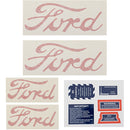 Decal Set for Ford 8N - Mylar, D1931 - Quality Farm Supply
