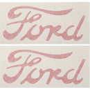 Decal Set for Ford 8N - Mylar, D2005 - Quality Farm Supply