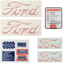 Decal Set for Ford 8N - Mylar, D2008 - Quality Farm Supply
