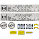 Decal Set for Farmall International AV Culti-Vision - Mylar, D2569 - Quality Farm Supply