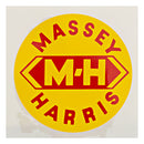 M-H Trademark Decal