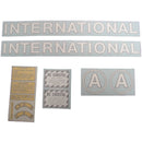 Decal Set for Farmall International A - Mylar, D3613 - Quality Farm Supply