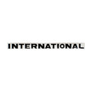 "INTERNATIONAL" Decal