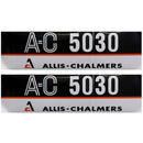 Decal Set for Allis Chalmers 5030 - Mylar, D4037 - Quality Farm Supply
