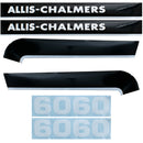 Decal Set for Allis Chalmers 6060 - Mylar, D4040 - Quality Farm Supply