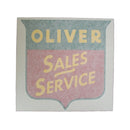 Oliver Shield Decal - Sales & Service