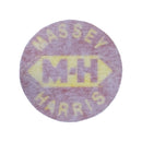 M-H Trademark Decal