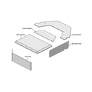 Cab Foam Kit