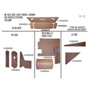 Cab Foam Kit