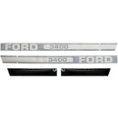 Decal Set for Ford 3400 - Mylar, D7177 - Quality Farm Supply
