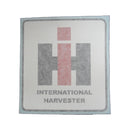 IH Block Decal