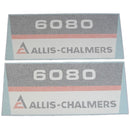 Decal Set for Allis Chalmers 6080 - Mylar, D7698 - Quality Farm Supply